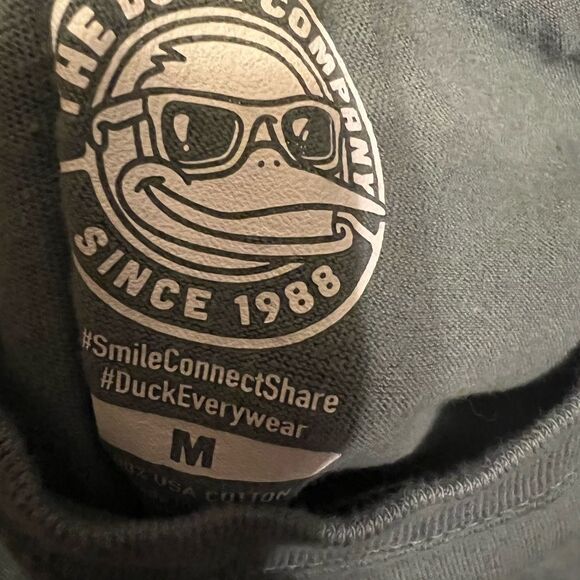 The Duck Company Hot Sauce Squatch Seattle Washington M - Picture 6 of 6